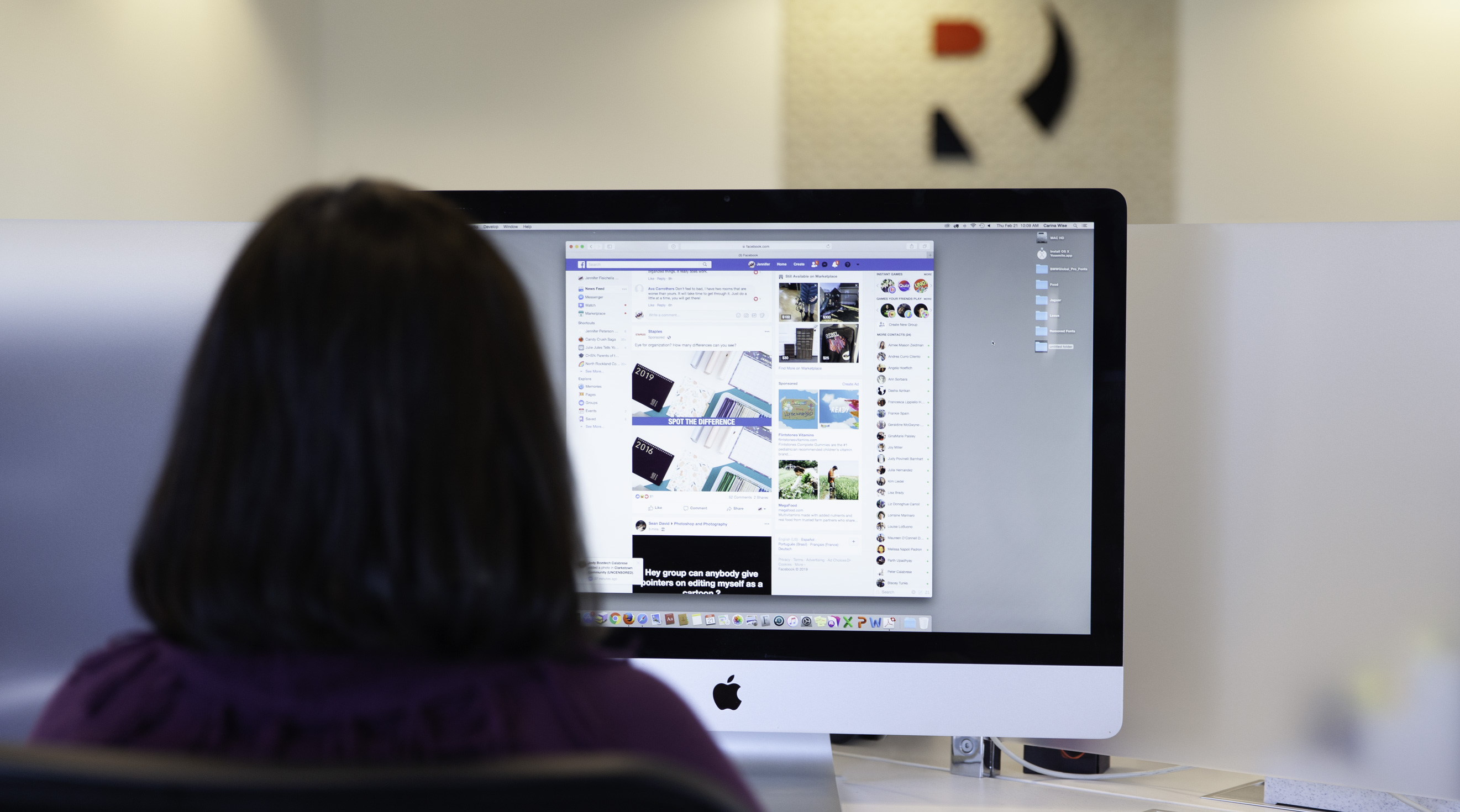 Facebook blog